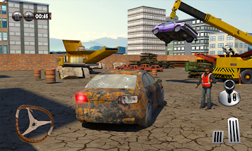 モンスターカークラッシャークレーン 市のごみ収集車 Dump Truck 2k17 Google Play のアプリ
