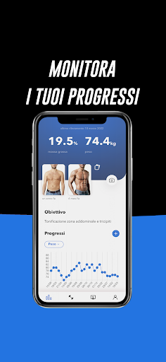 Dariopersonaltrainer - Coach Screen 2