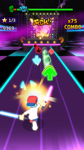 Blade Night : Rhythm Saber Screen 3