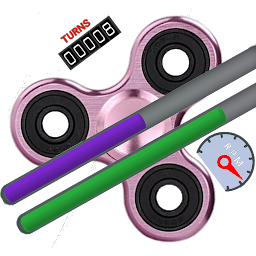 Icon image Fidget Spinner: Race with Time