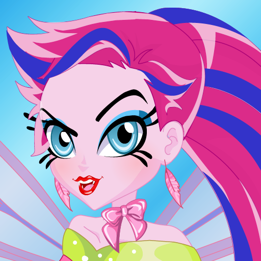 Monster Fairy Dress Up Game