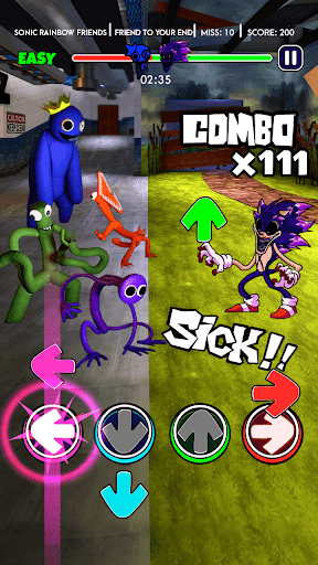 FNF EXE Sonik Rap Battle Music screenshot