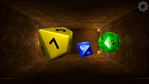 Android application Dice RPG screenshort