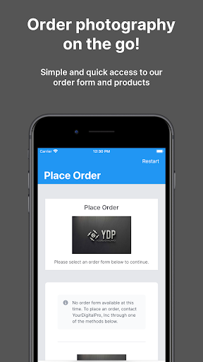 Android application YDPTour screenshort