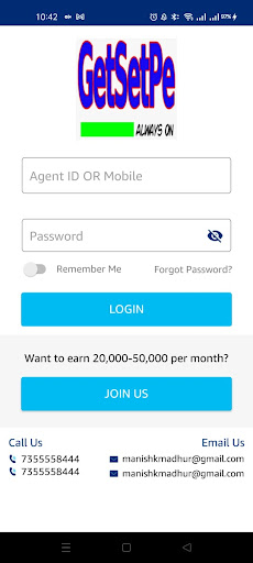 Get Set Pay Screen 2