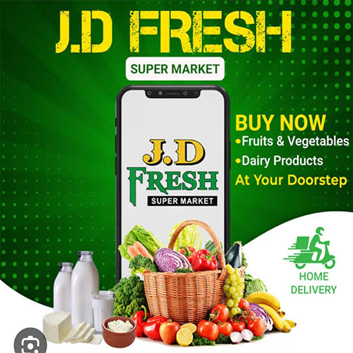 JD Fresh logo