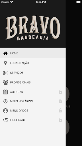 Bravo Barbearia Screen 2
