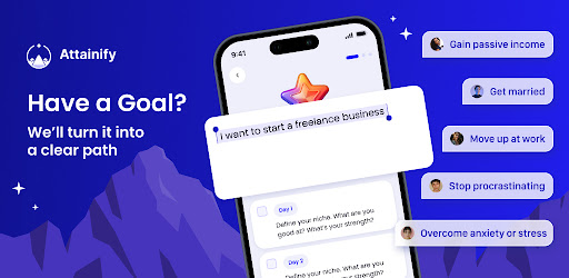 Attainify: AI Path to Goal