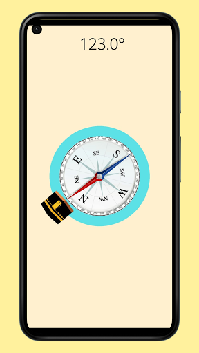 Qibla Finder Screen 2