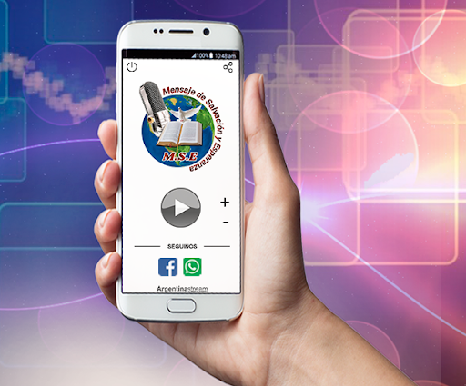Android application Radio MSE screenshort