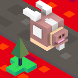 Animals Jump - Jumping Road : The Floor Is Lava icon