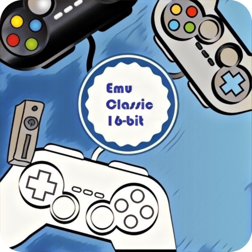 Emu Classic 16-bit logo