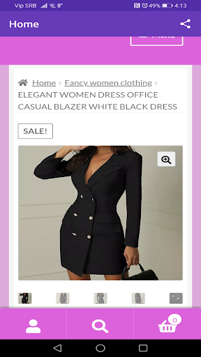 Chic Boutique Screen 3