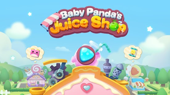 Baby Panda's Juice Maker Screenshot