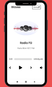Radio FG app