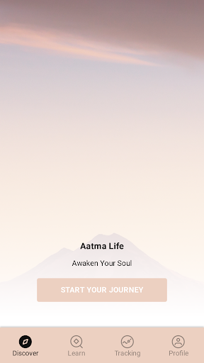 Android application Aatma Life screenshort