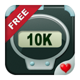 10K Fitness Trainer Free icon