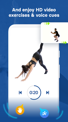 Abs, Core, Back - Home Workout Screen 3