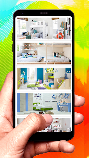 Android application Kids Bedroom Design Ideas screenshort