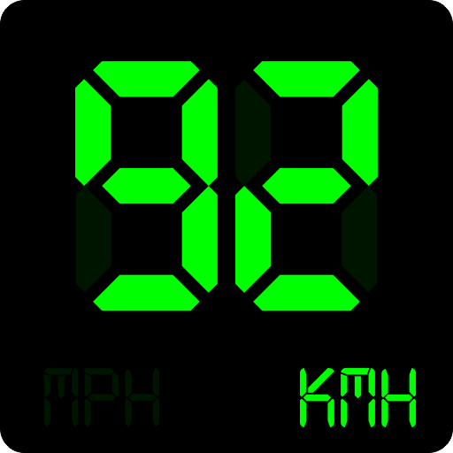 Digital Speedometer HUD-ofline  Icon