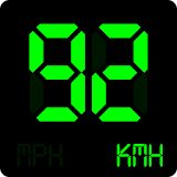 Digital Speedometer - GPS HUD- Simple offline icon
