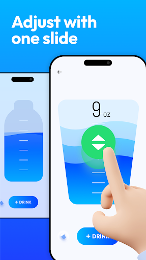Screenshot of Water Tracker: Water Reminder