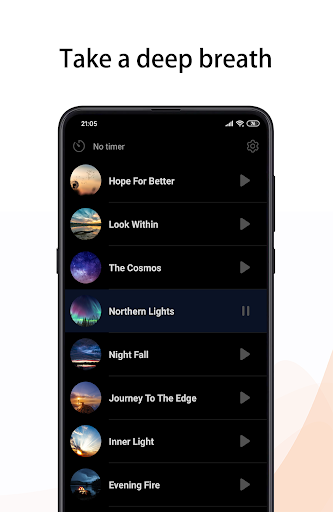 Meditation Music - meditate Screenshot 4 - AppWisp.com