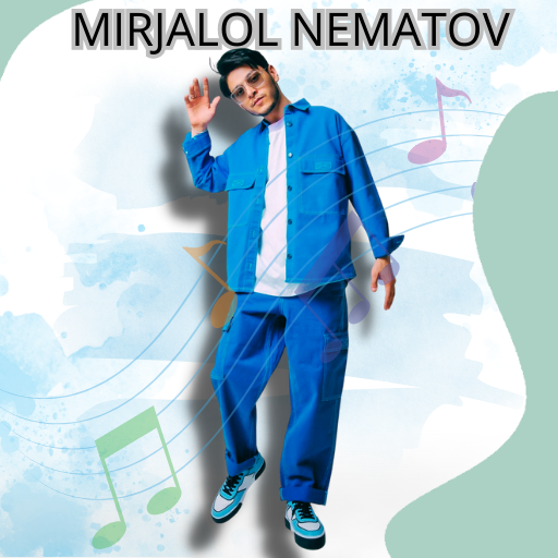 Mirjalol Nematov Endi Manga 23 logo