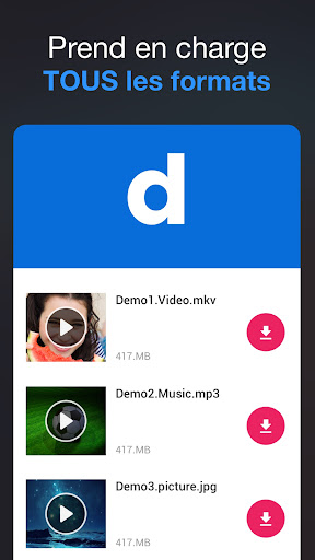 Téléchargeur de Vidéo screenshot 4