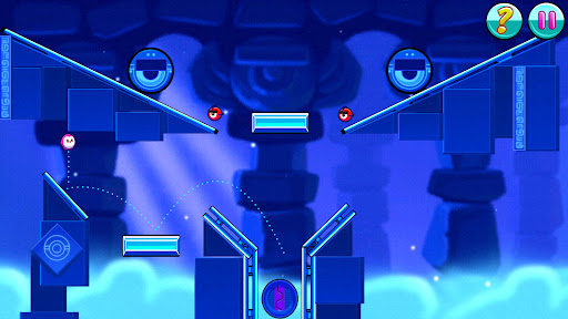 Bouncy Buddies Physics Puzzle