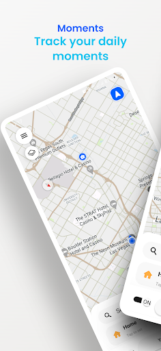 Android application OTrafyc-GPS Maps & Navigation screenshort