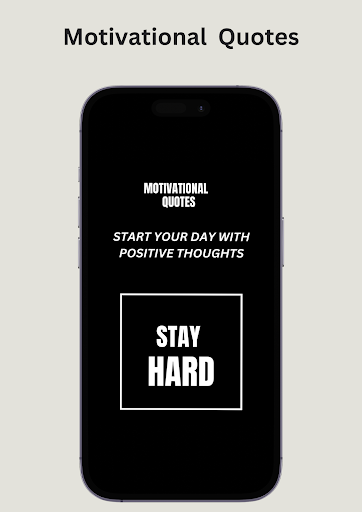 Android application StayHard screenshort