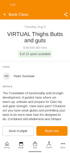 Donohoe Training Screen 3