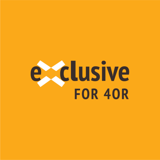 EXCLUSIVE FOR 4OR logo