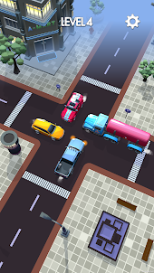 Traffic Puzzle - Car jam 3D