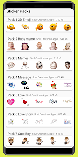 New WAStickerApps Emoji ????Emoticon Stickers 2020