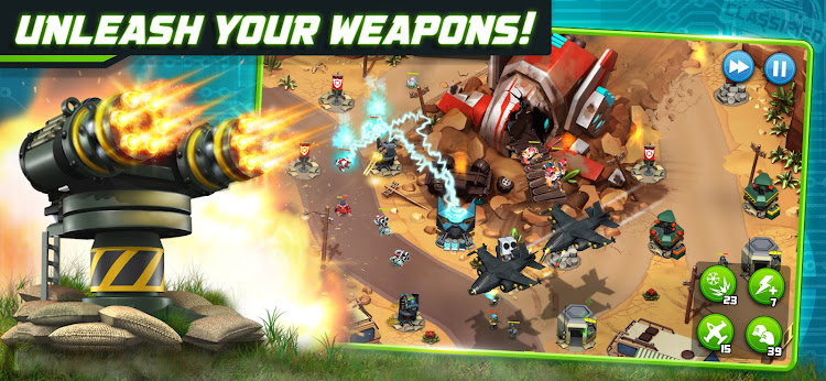 Alien Creeps - Tower Defense - 2.32.4 - (Android)