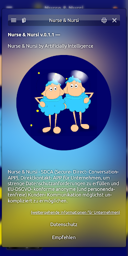 Android application Captain's Nurse & Nursi screenshort