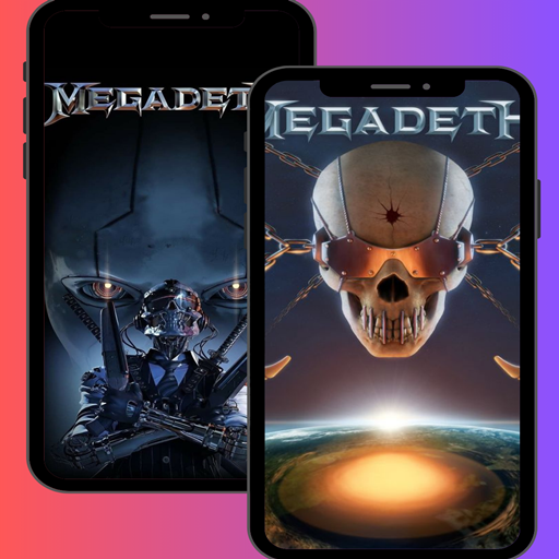 MegaDeth Wallpaper For Fans logo
