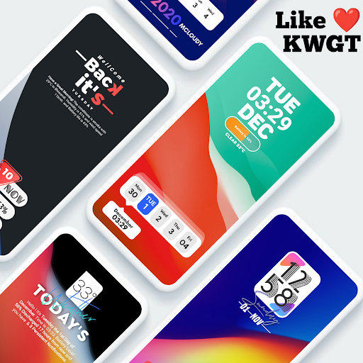 Like KWGT Screen 3