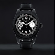 Montblanc Summit racing watch face