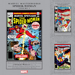 Obraz ikony: Spider-Woman Masterworks (2015)