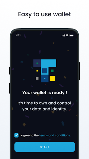 Talao wallet Screen 2