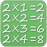 Multiplication Table With Voice - All Languages icon