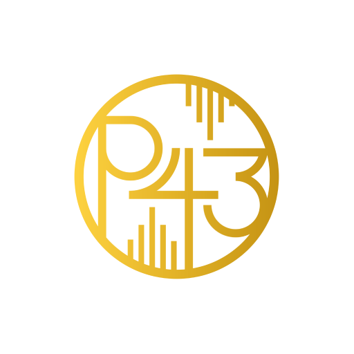 Point 43 logo