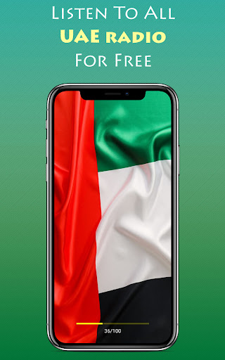 Android application Radio UAE screenshort