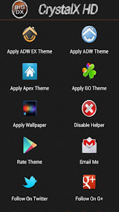 CrystalX HD Multi Theme Orange(圖2)-速報App