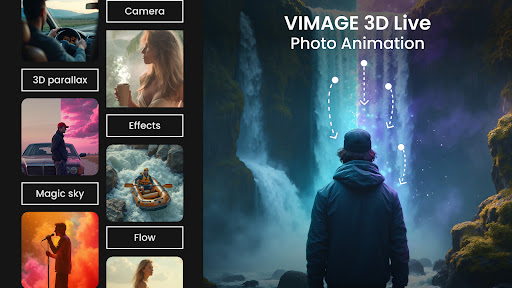 Screenshot of VIMAGE 3D Live Photo Animation