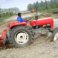 Tractor Trolley Simulator Offroad Village Drive