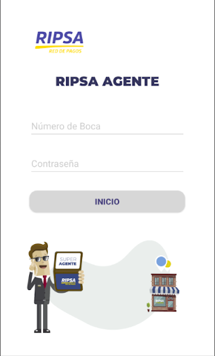 Android application RIPSA AGENTE screenshort